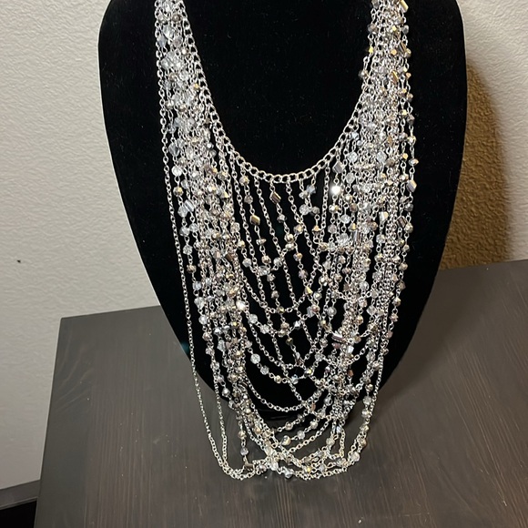 Paparazzi Zi Collection Necklace and Earring set. Brand new/never worn. - Picture 3 of 3